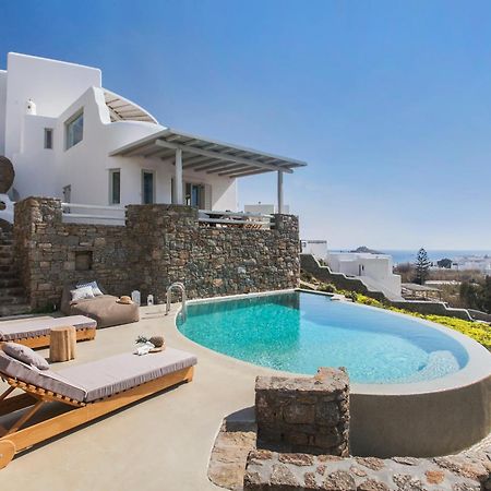 Breathtaking 6 Bed In Platis Gialos Exteriér fotografie