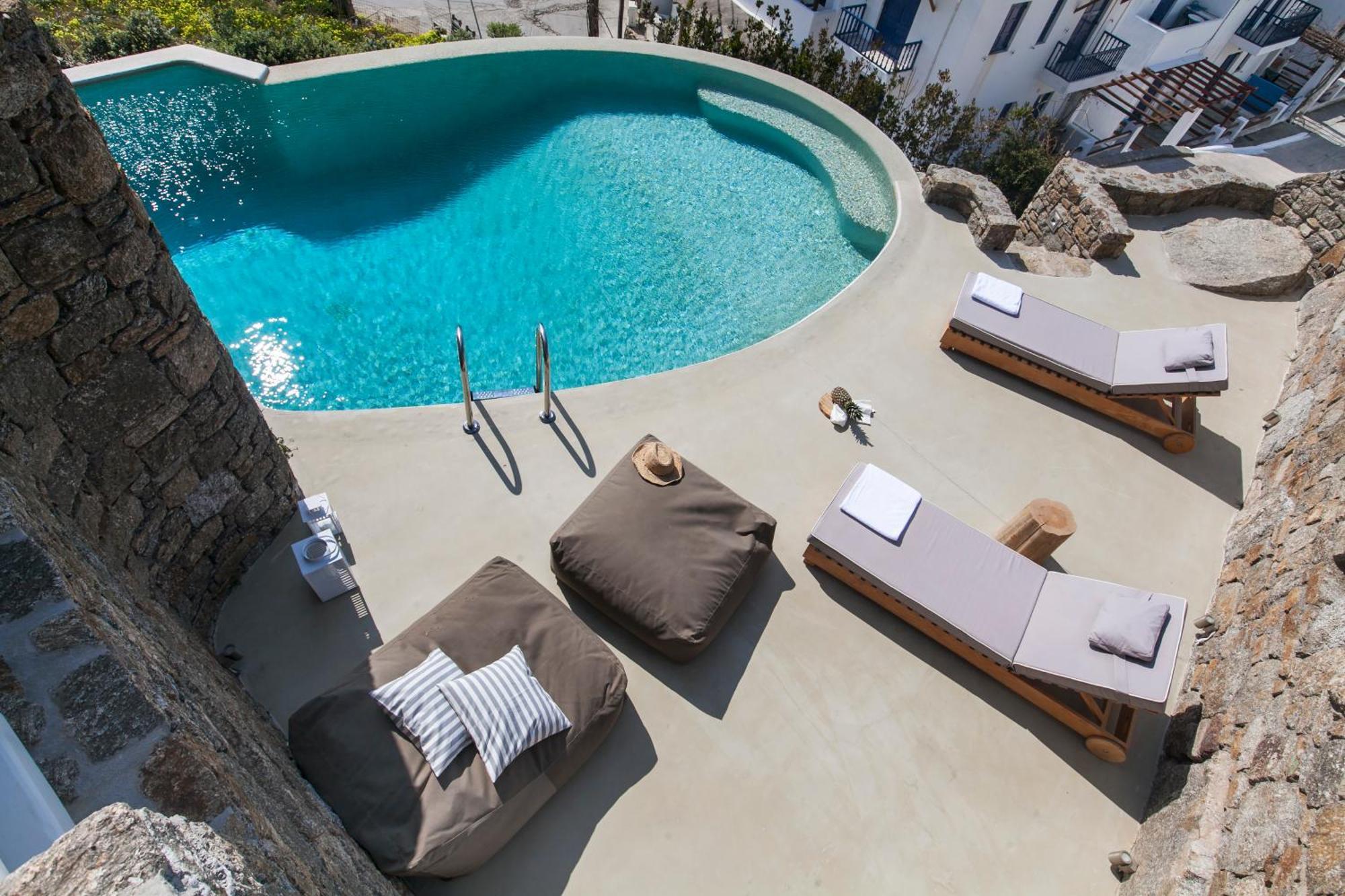 Breathtaking 6 Bed In Platis Gialos Exteriér fotografie
