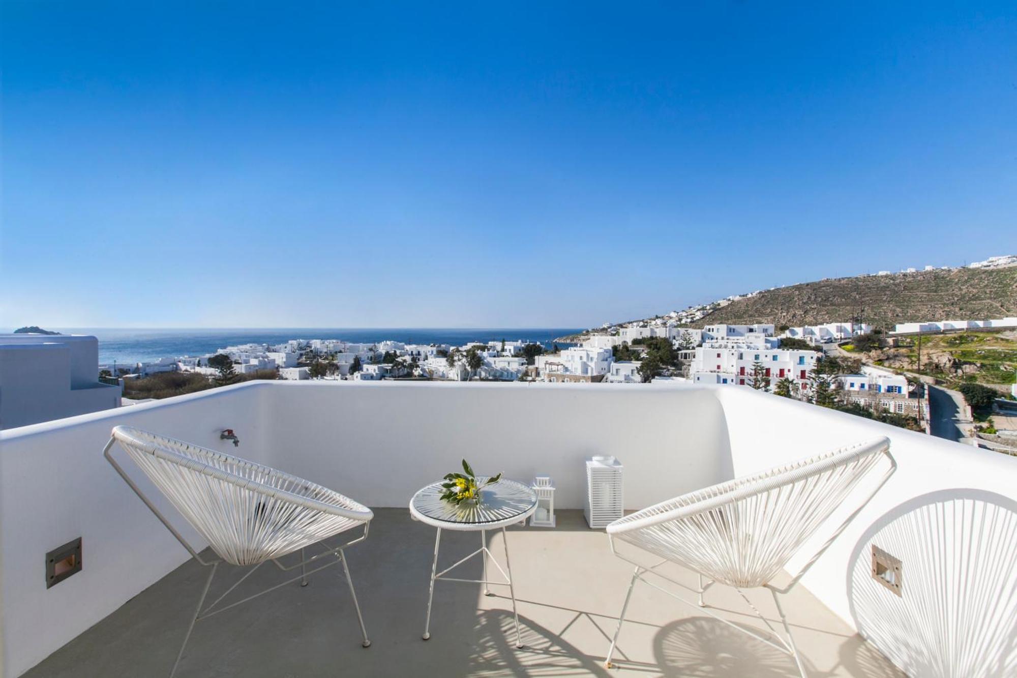 Breathtaking 6 Bed In Platis Gialos Exteriér fotografie