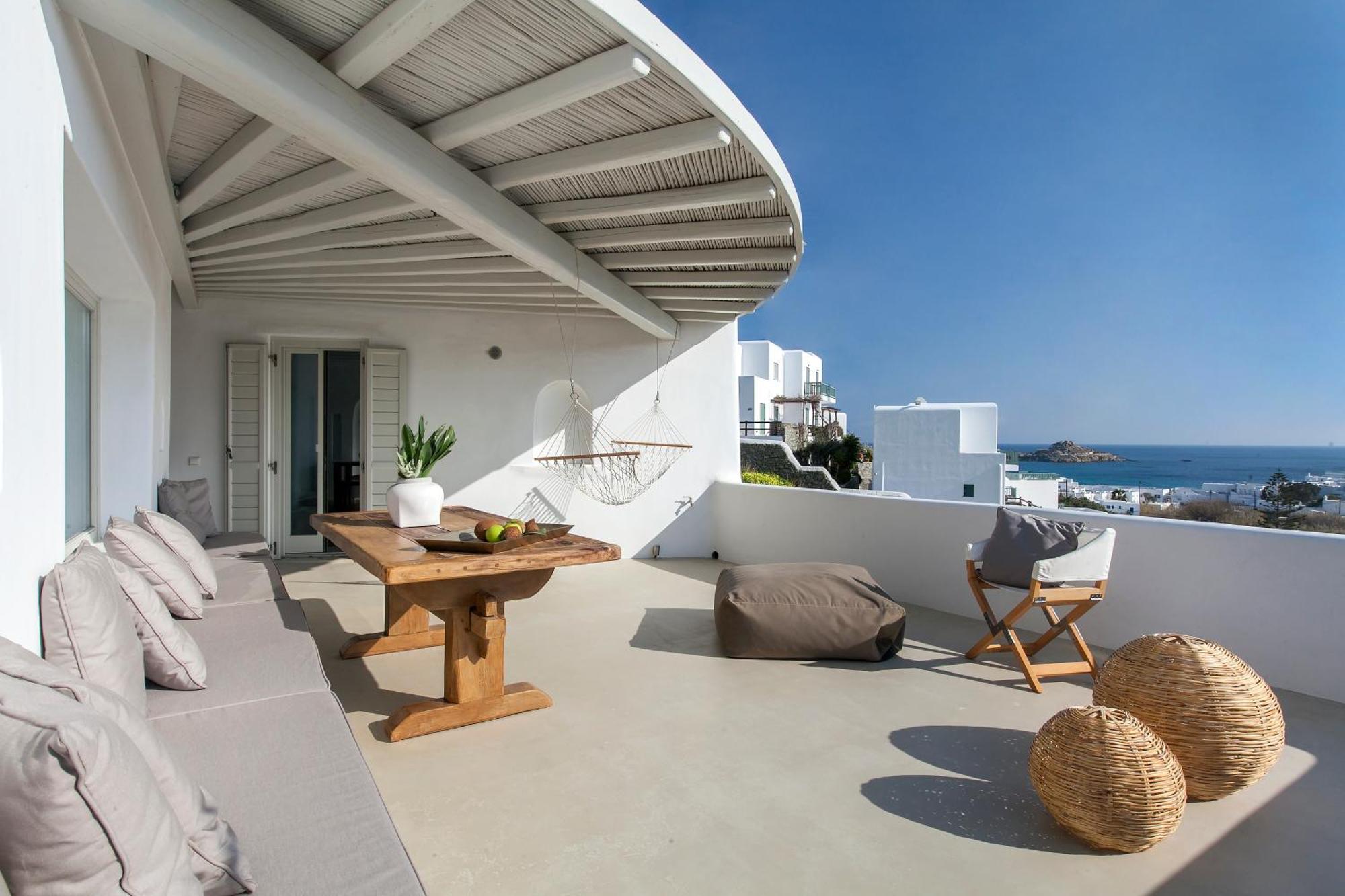 Breathtaking 6 Bed In Platis Gialos Exteriér fotografie