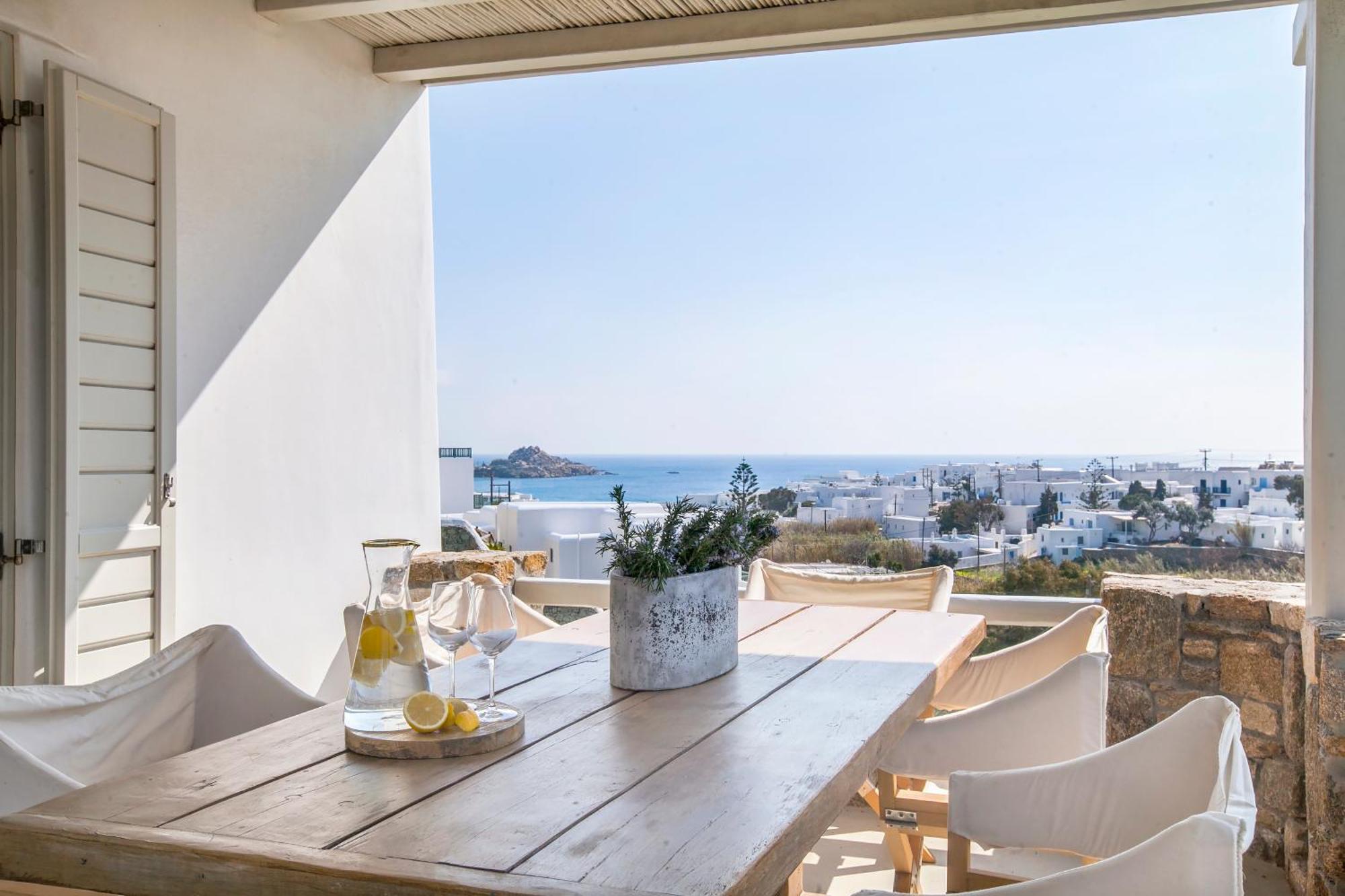 Breathtaking 6 Bed In Platis Gialos Exteriér fotografie