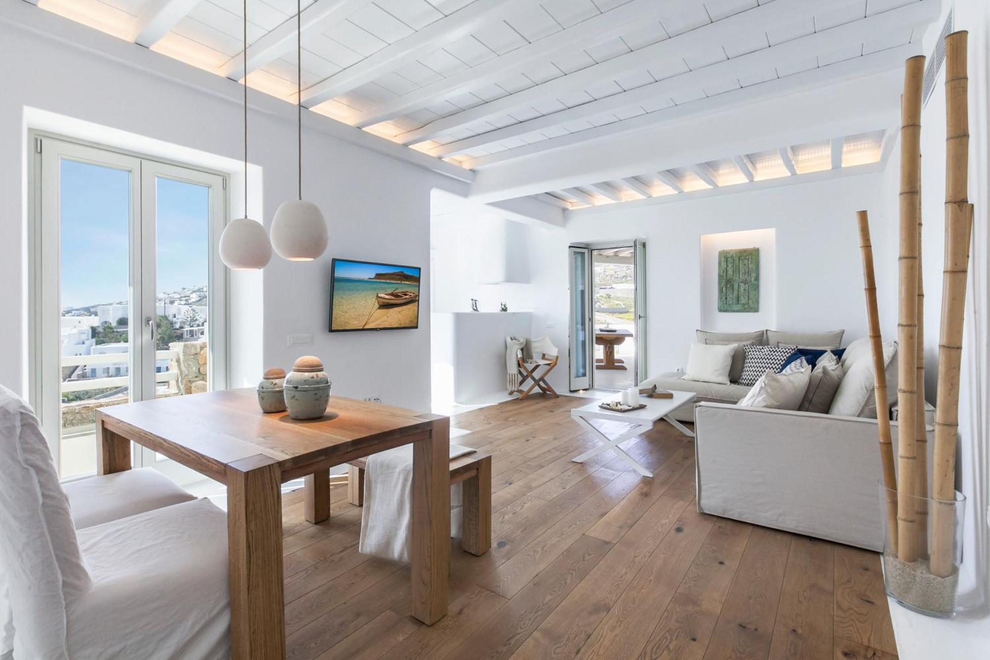 Breathtaking 6 Bed In Platis Gialos Exteriér fotografie