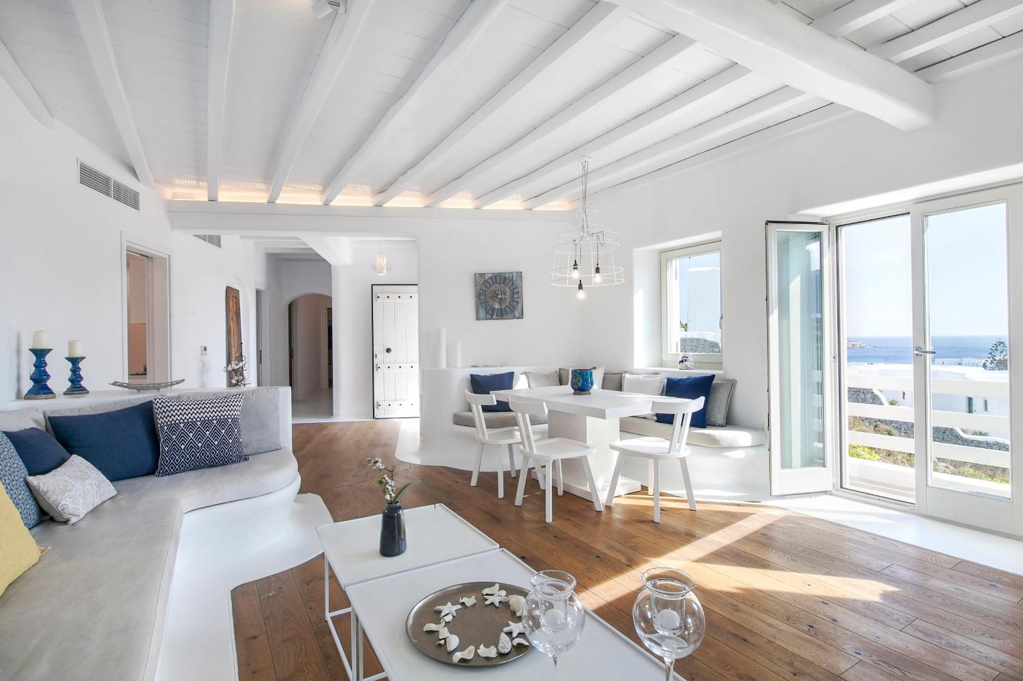 Breathtaking 6 Bed In Platis Gialos Exteriér fotografie