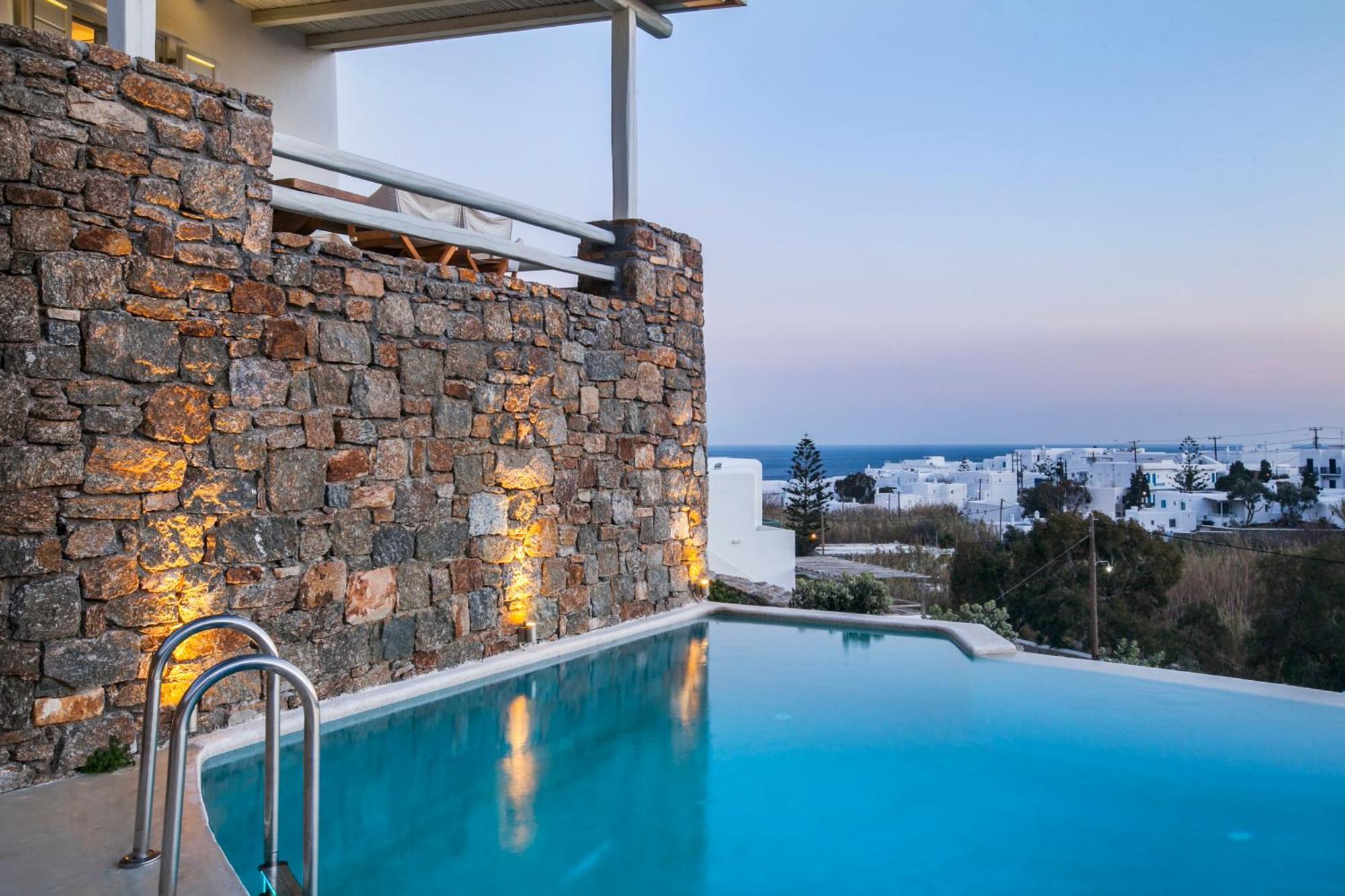 Breathtaking 6 Bed In Platis Gialos Exteriér fotografie