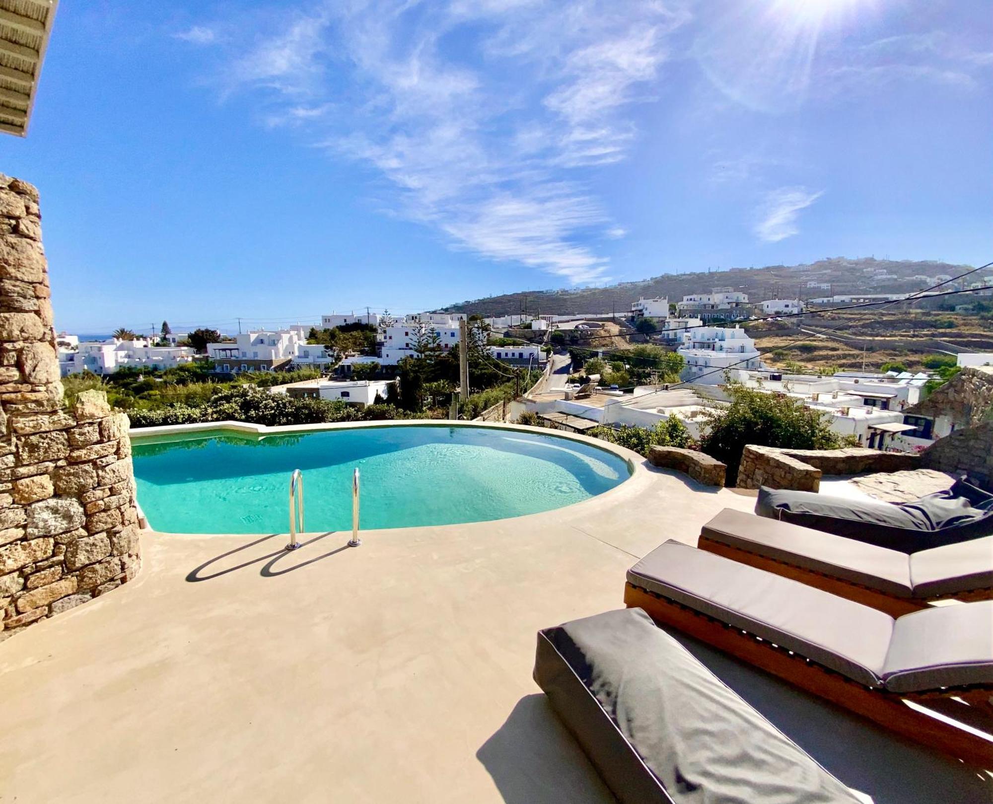 Breathtaking 6 Bed In Platis Gialos Exteriér fotografie